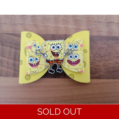 SpongeBob SquarePants Single Hair Bow